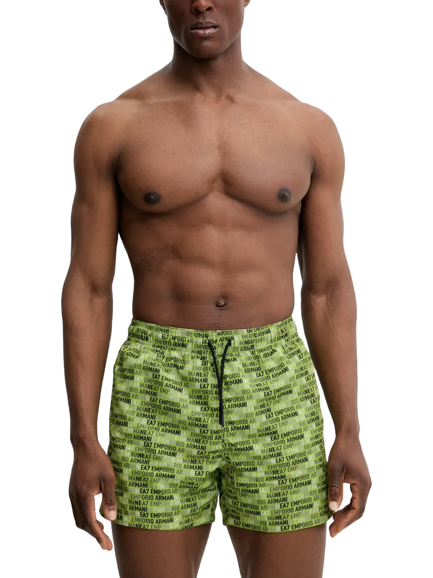 Costumi Verde Ea7 Emporio Armani