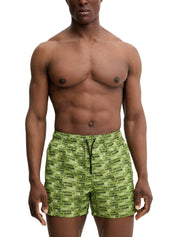 Costumi Verde Ea7 Emporio Armani