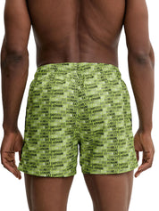 Costumi Verde Ea7 Emporio Armani