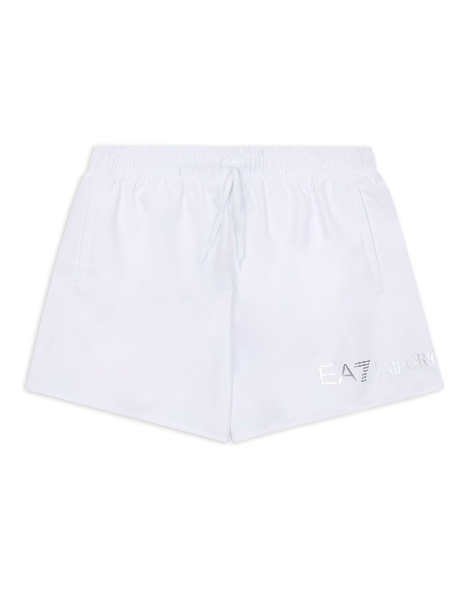 Costumi Bianco Ea7 Emporio Armani