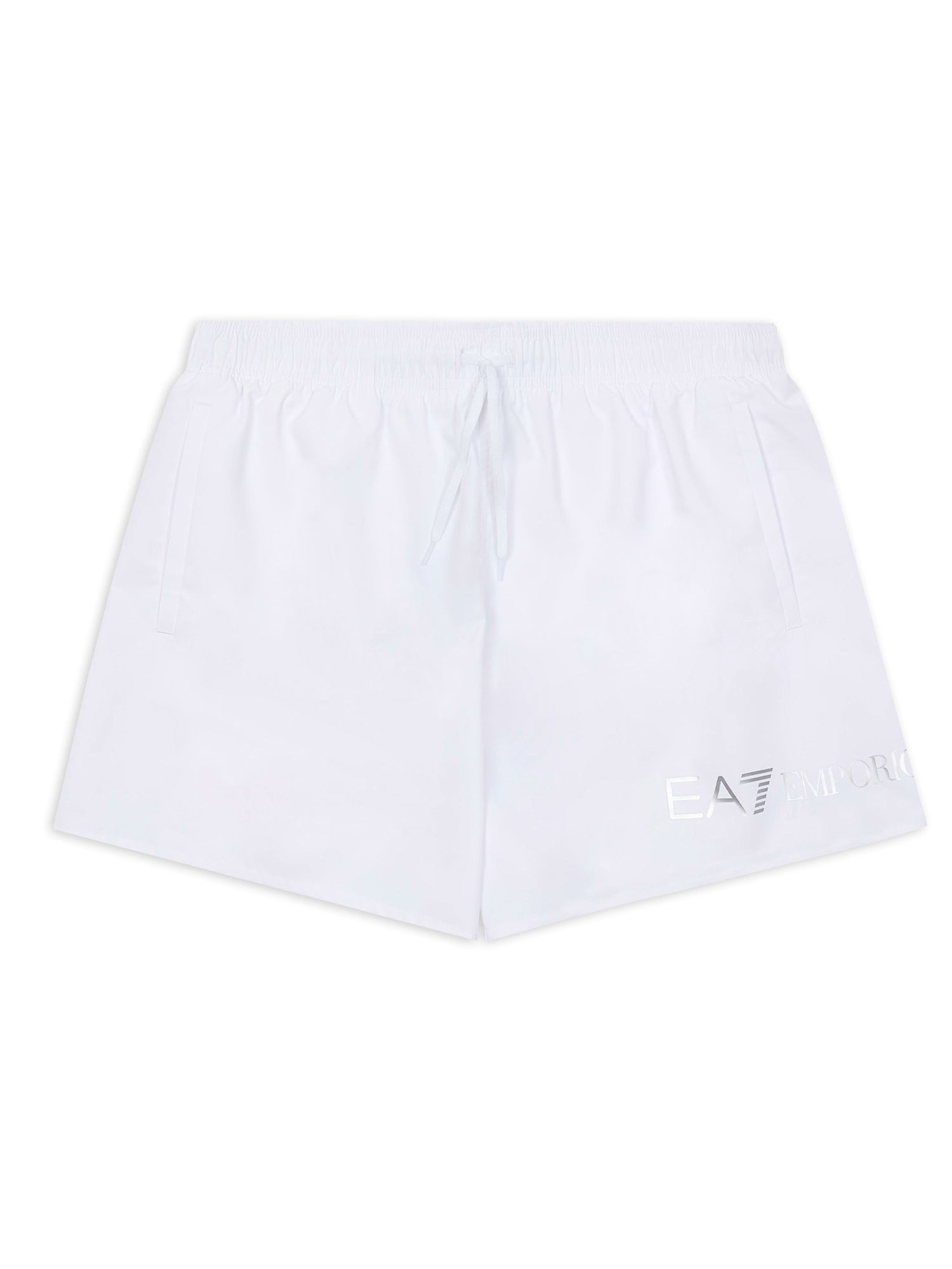 Costumi Bianco Ea7 Emporio Armani