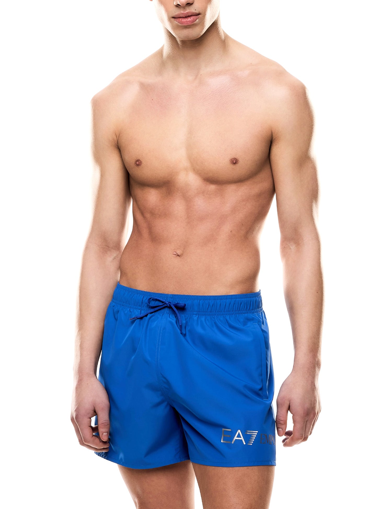 Costumi Blu Chiaro Ea7 Emporio Armani