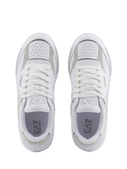 Sneakers Bianco Ea7 Emporio Armani