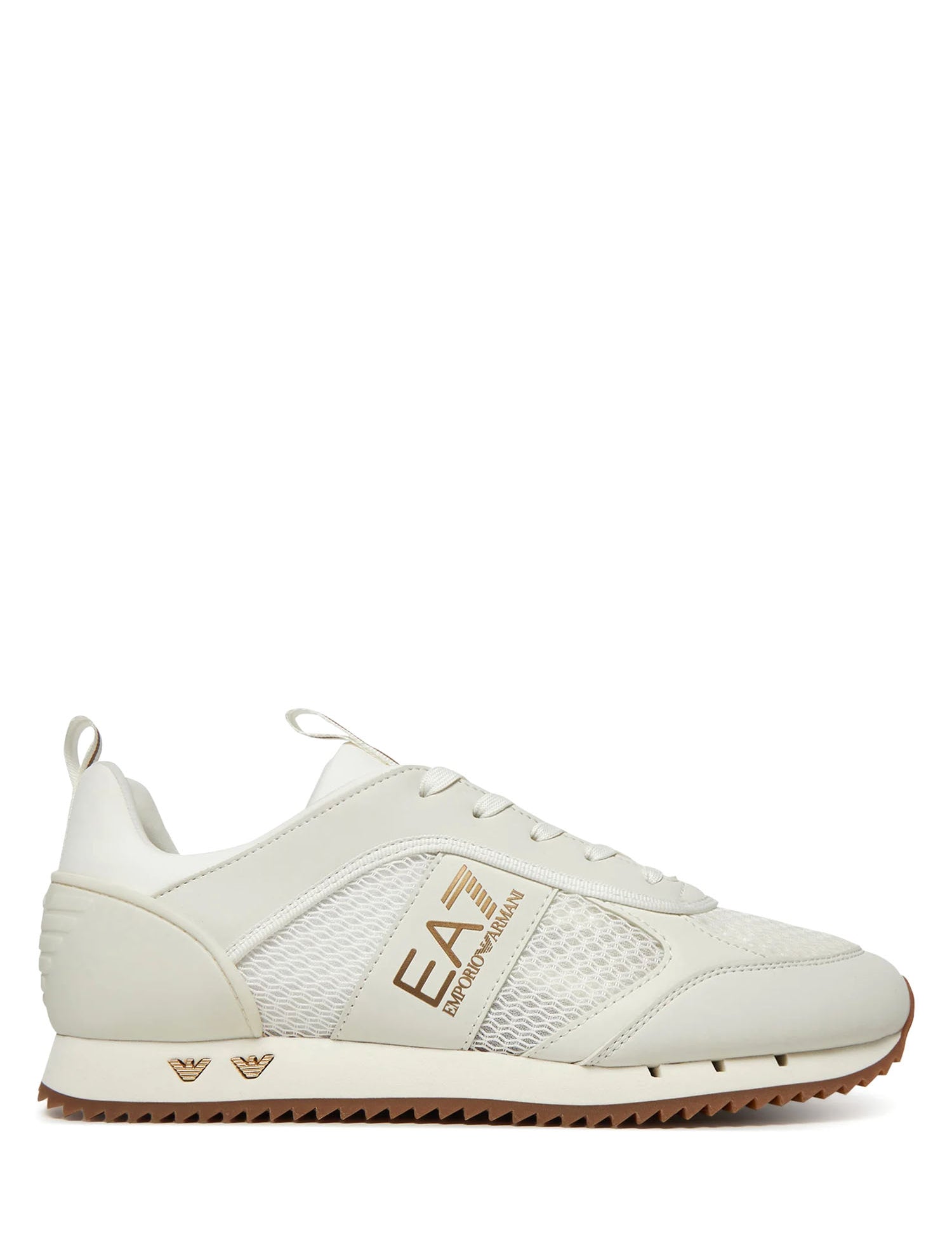 Sneakers Avorio Ea7 Emporio Armani