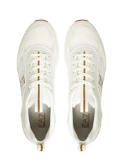 Sneakers Avorio Ea7 Emporio Armani