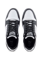 Sneakers Nero Ea7 Emporio Armani