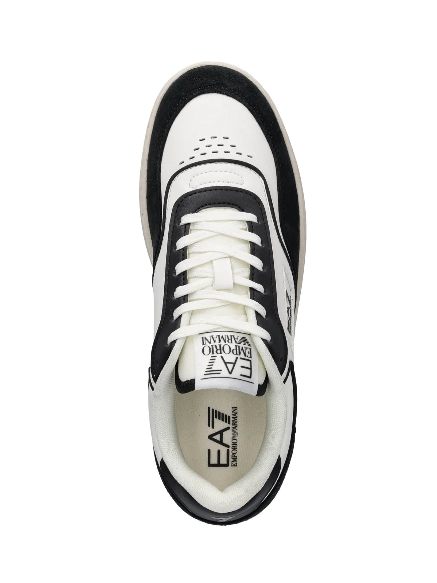 Sneakers Nero Ea7 Emporio Armani