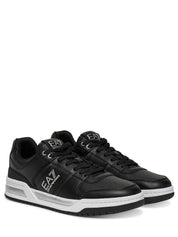 Sneakers Nero Ea7 Emporio Armani
