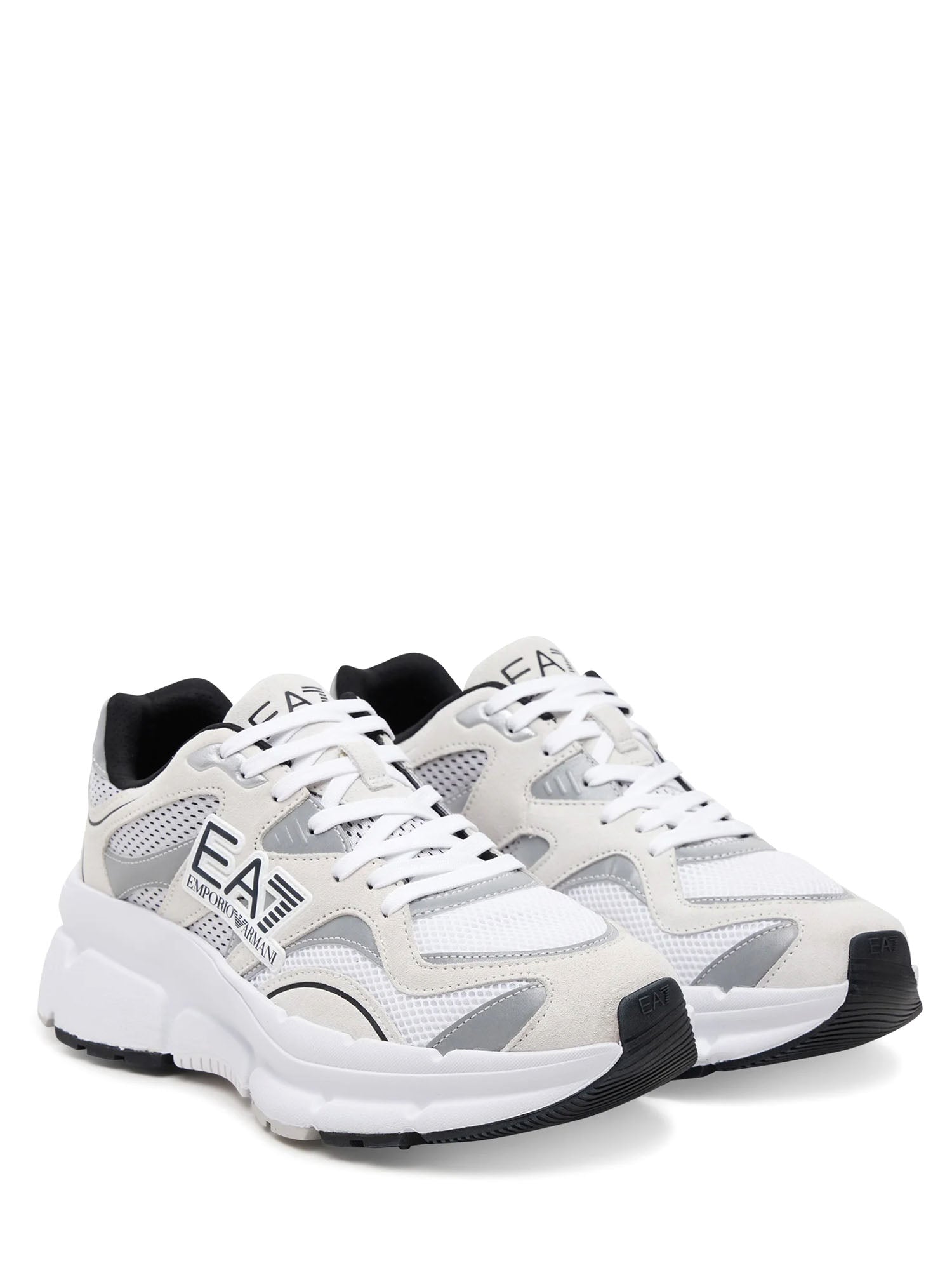 Sneakers Bianco Ea7 Emporio Armani