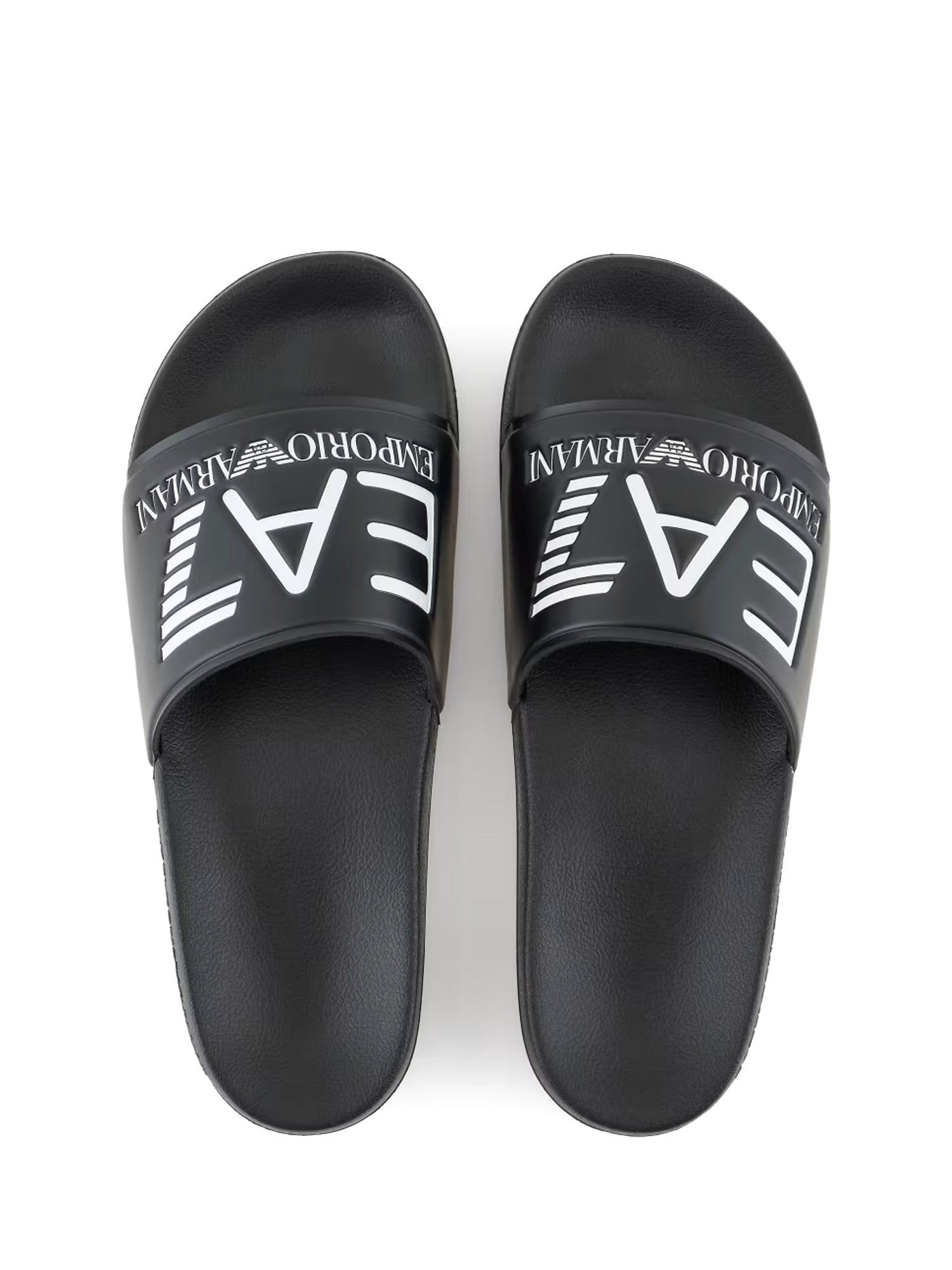 Ciabatte Nero Ea7 Emporio Armani