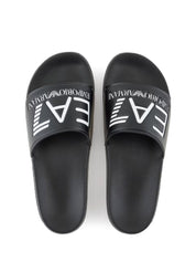 Ciabatte Nero Ea7 Emporio Armani