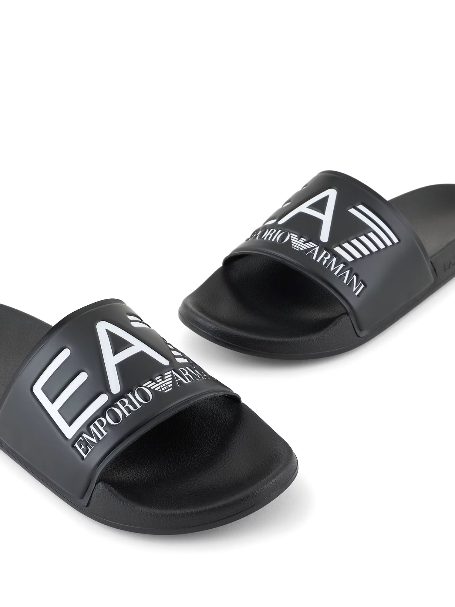 Ciabatte Nero Ea7 Emporio Armani