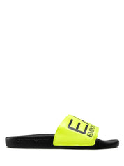 Ciabatte Giallo Ea7 Emporio Armani