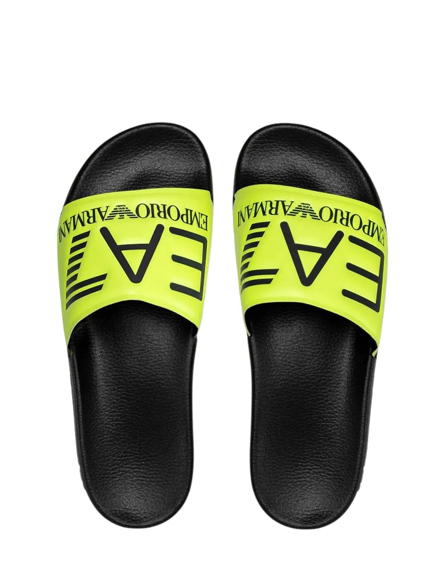 Ciabatte Giallo Ea7 Emporio Armani