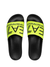 Ciabatte Giallo Ea7 Emporio Armani