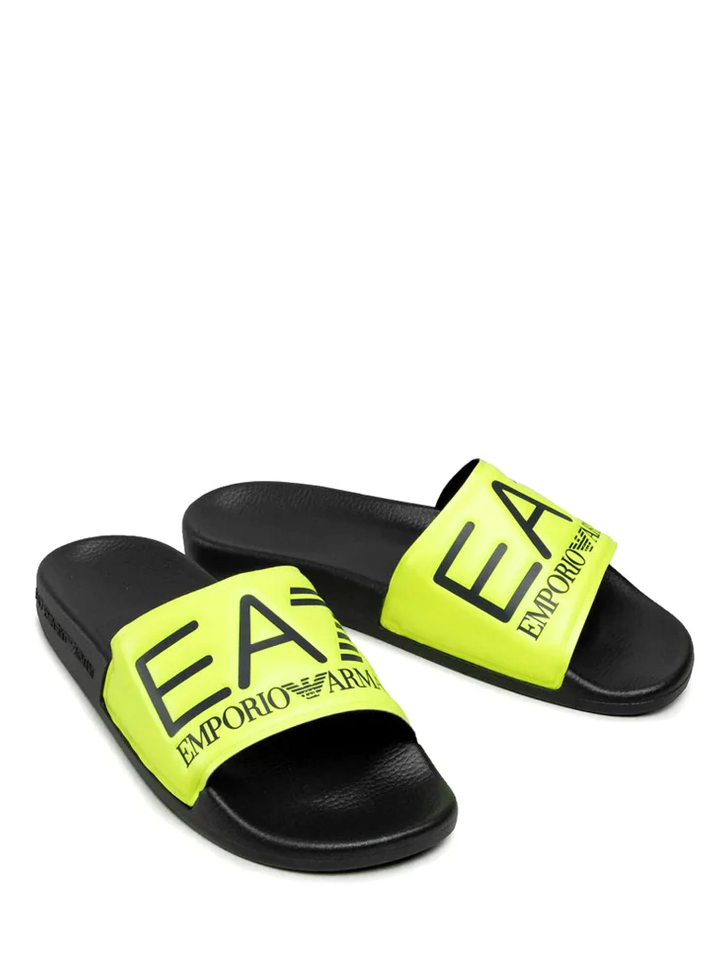 Ciabatte Giallo Ea7 Emporio Armani