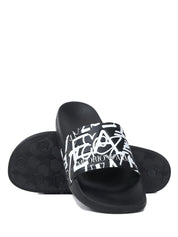 Ciabatte Nero Bianco Ea7 Emporio Armani