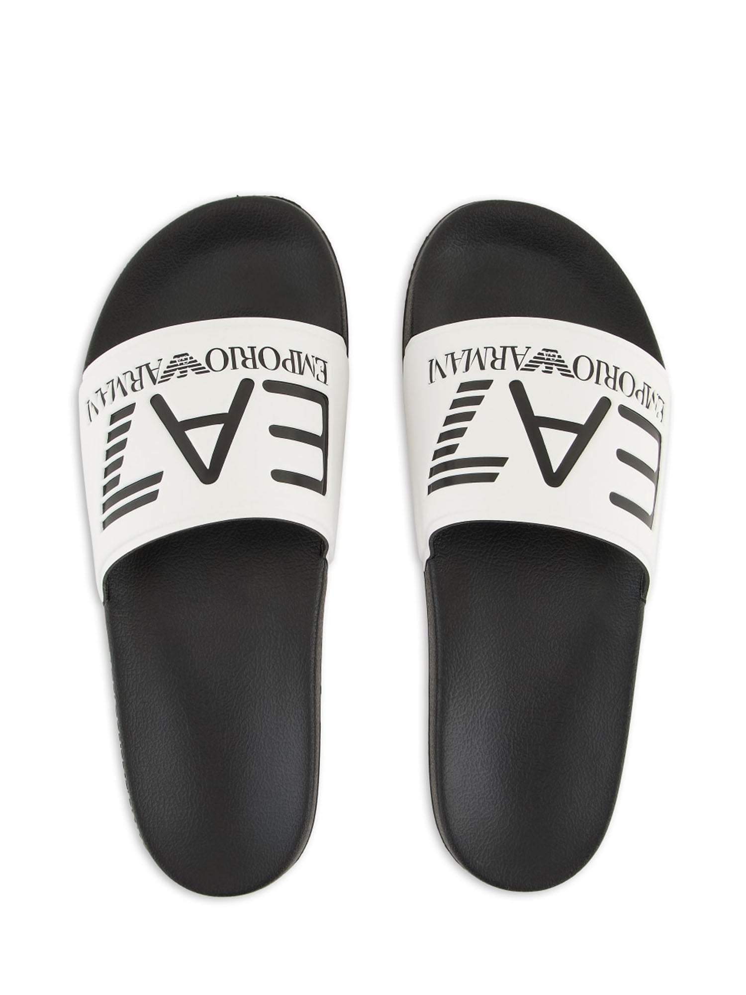 Ciabatte Bianco Ea7 Emporio Armani