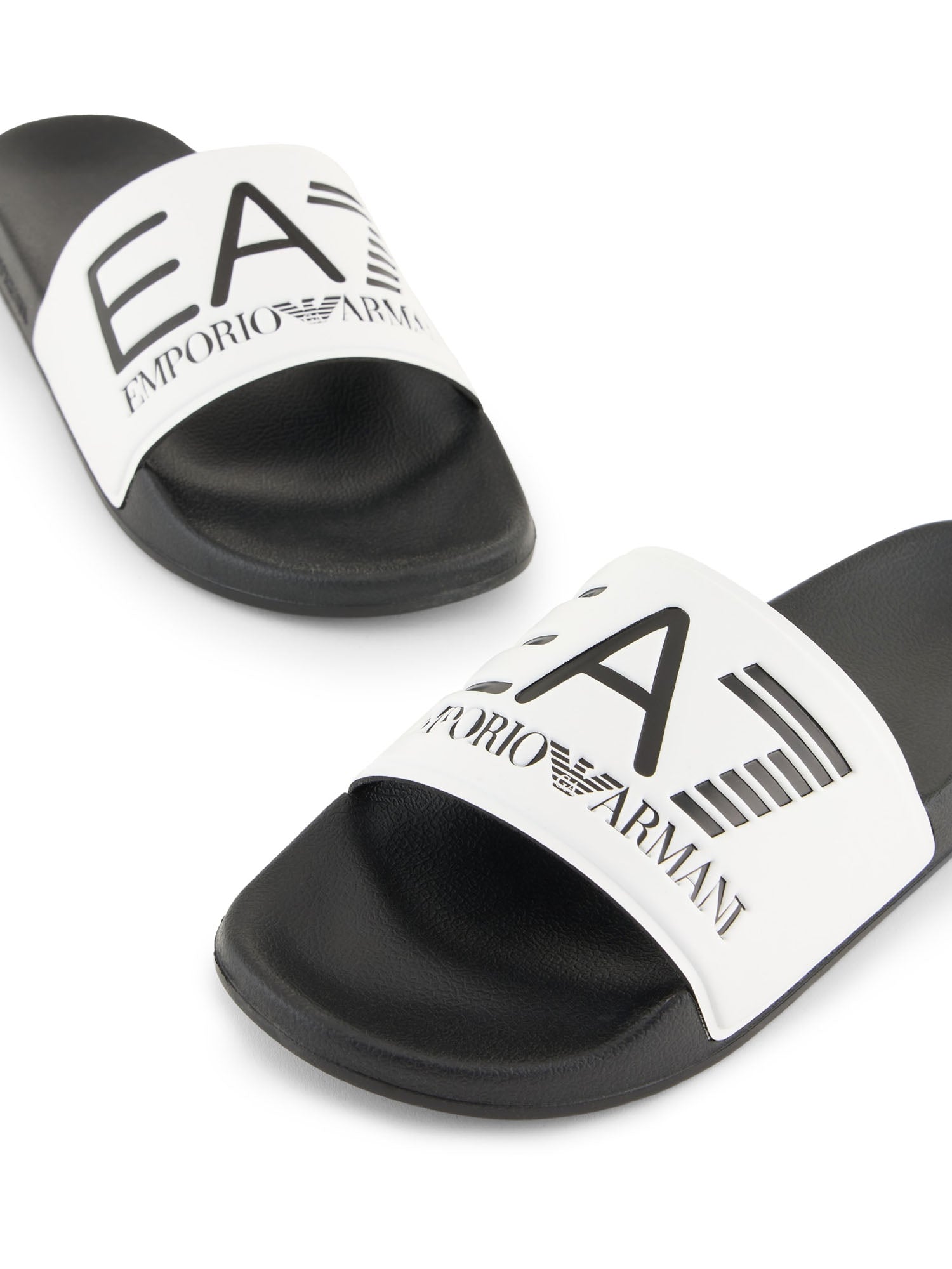 Ciabatte Bianco Ea7 Emporio Armani