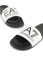 Ciabatte Bianco Ea7 Emporio Armani