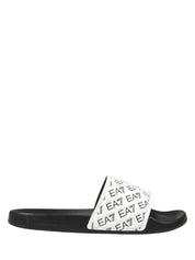 Ciabatte Bianco Ea7 Emporio Armani