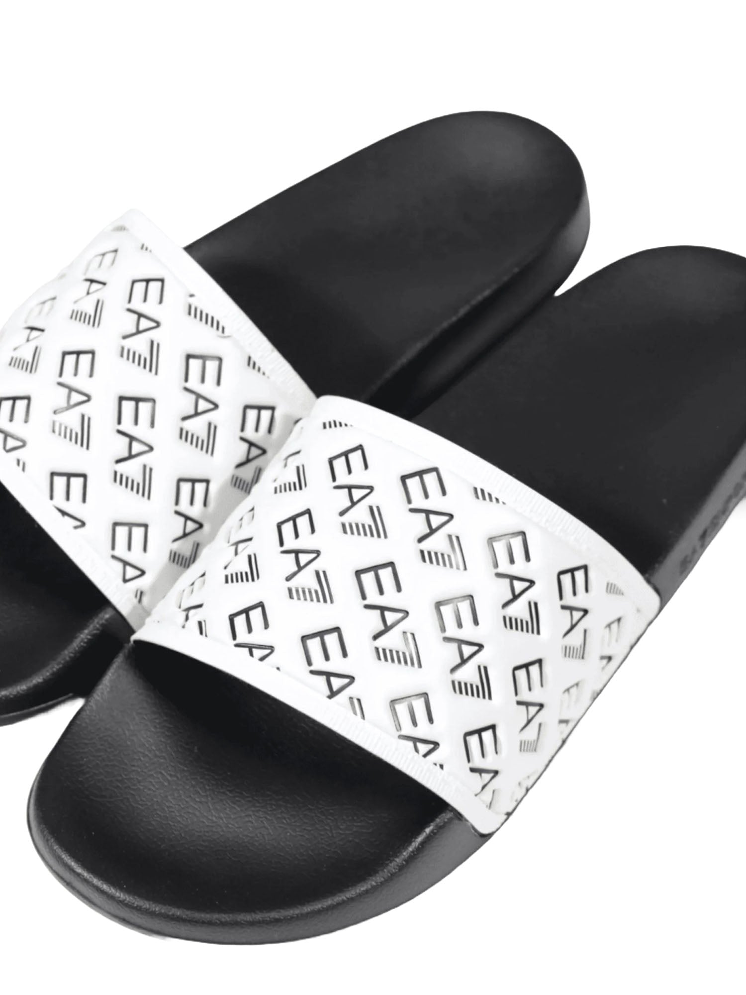 Ciabatte Bianco Ea7 Emporio Armani