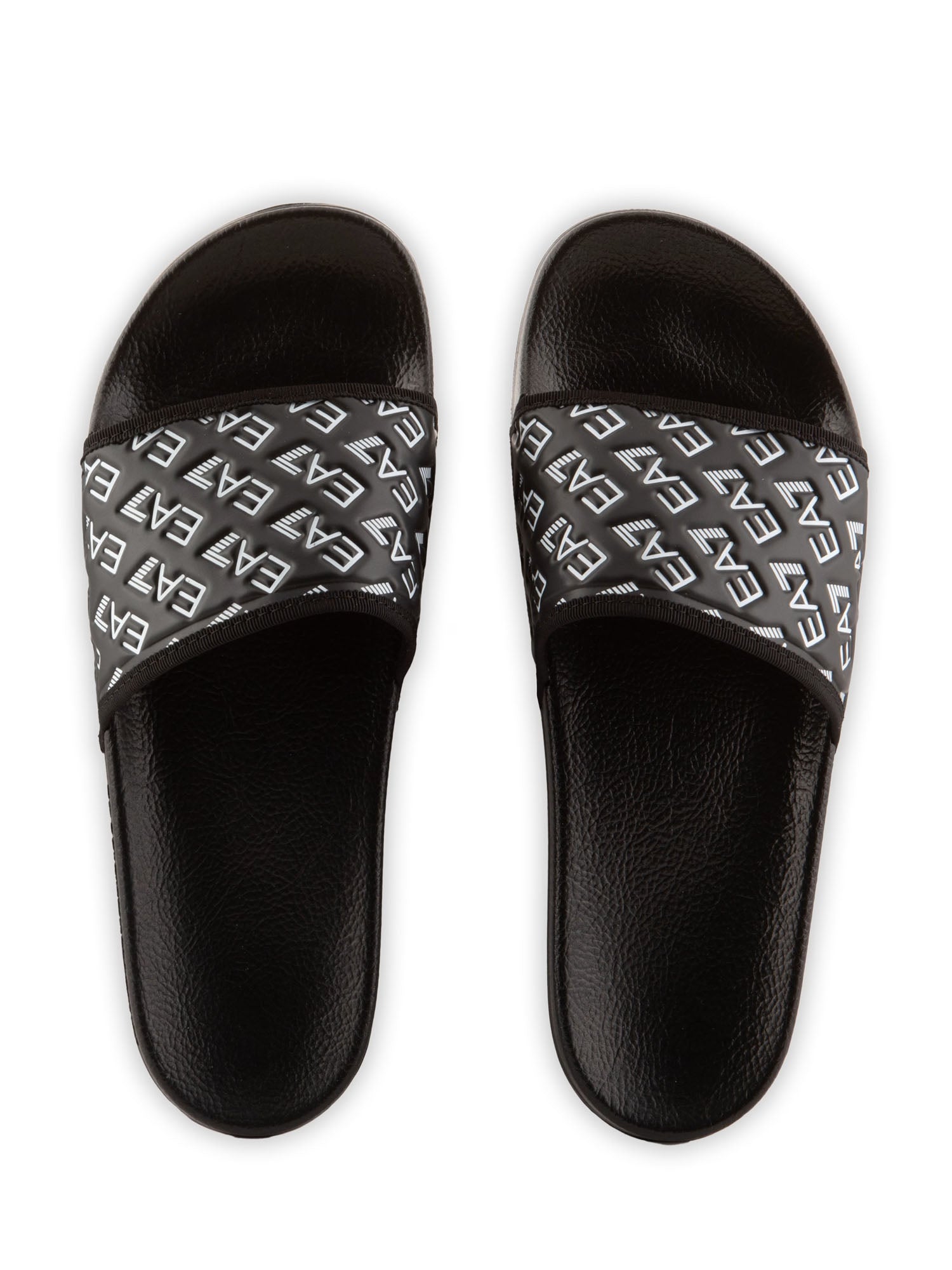 Ciabatte Nero Ea7 Emporio Armani