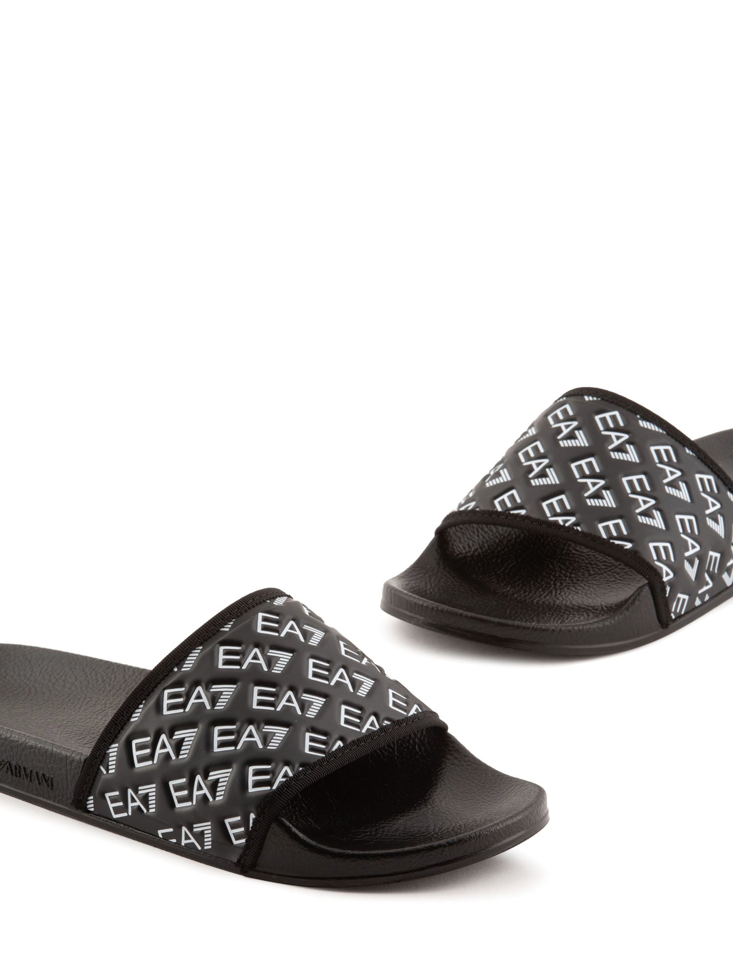 Ciabatte Nero Ea7 Emporio Armani