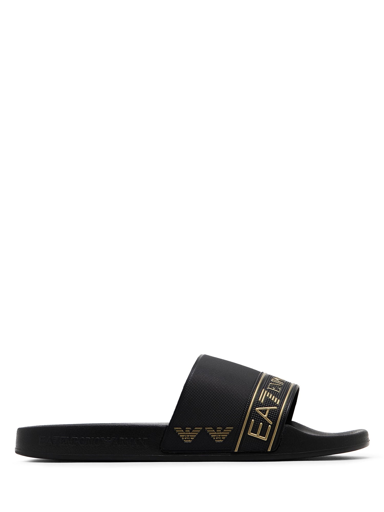 Ciabatte Nero Ea7 Emporio Armani