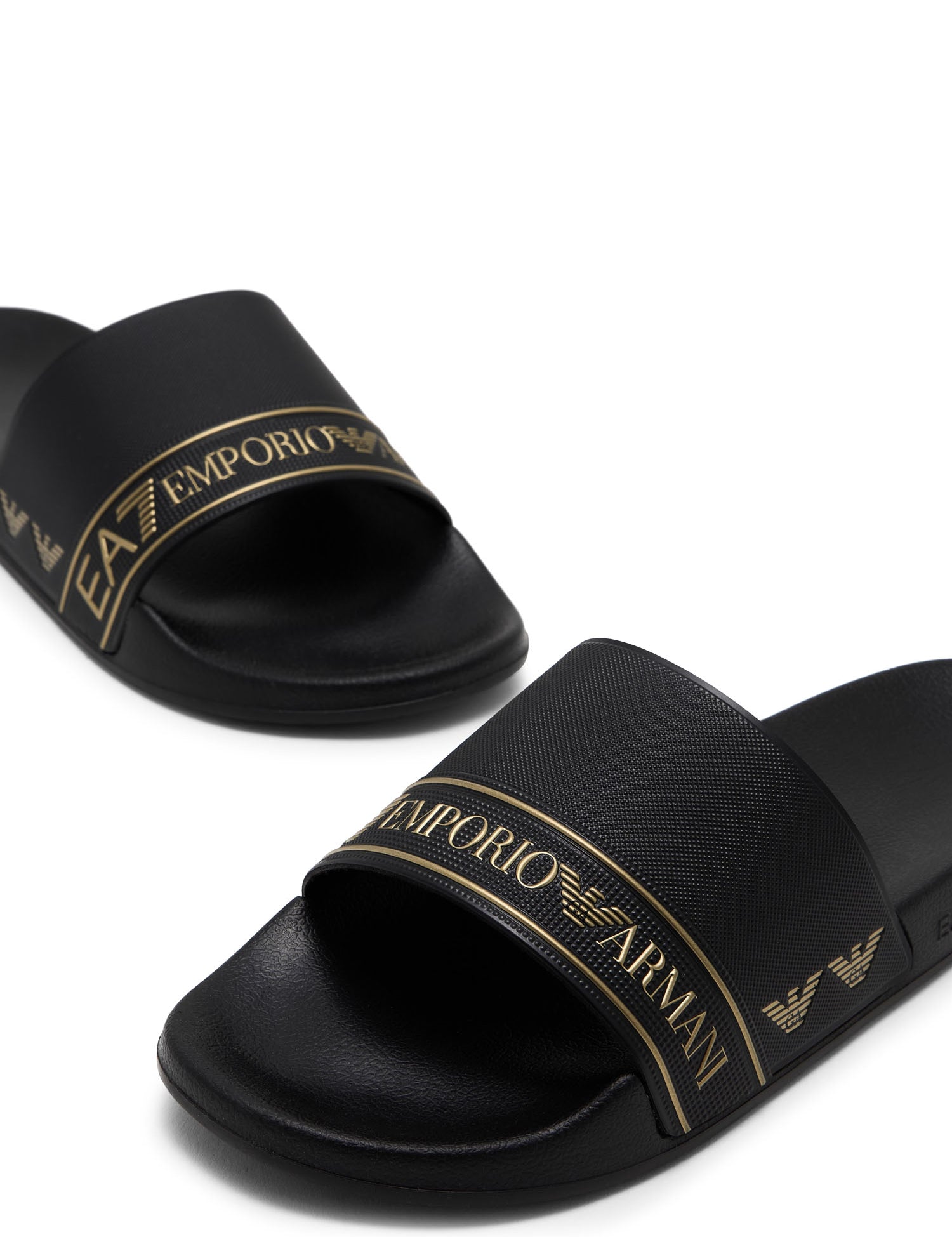 Ciabatte Nero Ea7 Emporio Armani