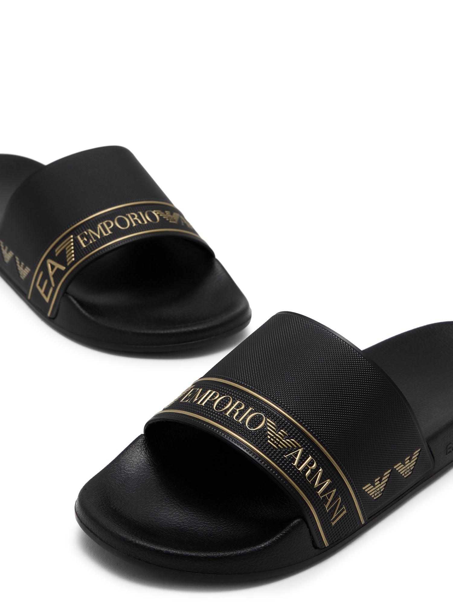 Ciabatte Nero Ea7 Emporio Armani
