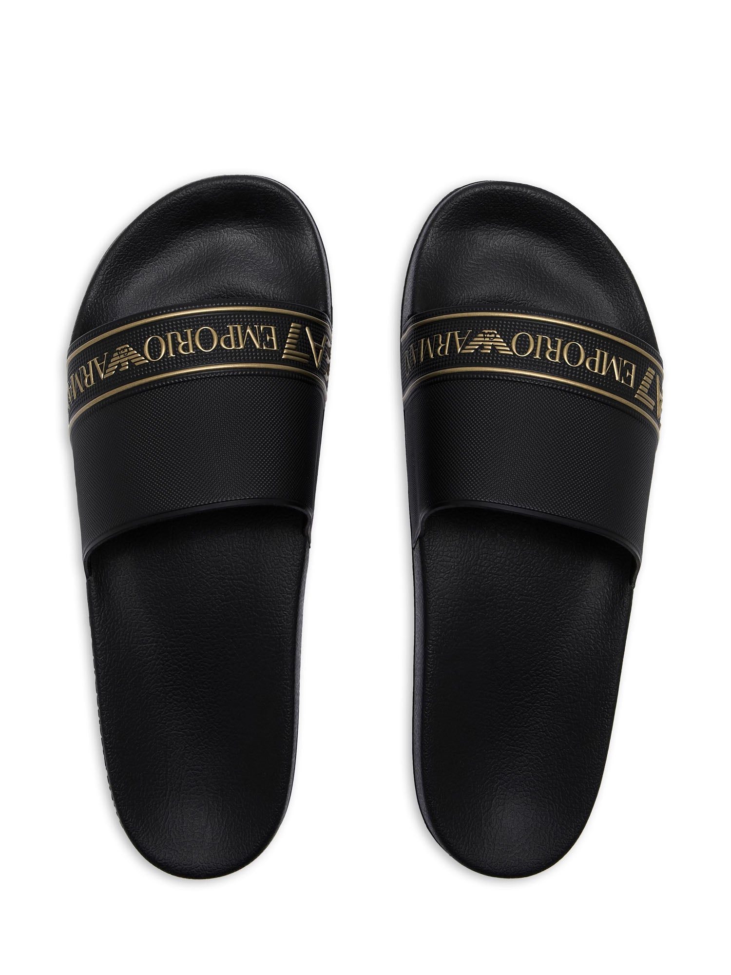 Ciabatte Nero Ea7 Emporio Armani