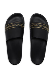Ciabatte Nero Ea7 Emporio Armani