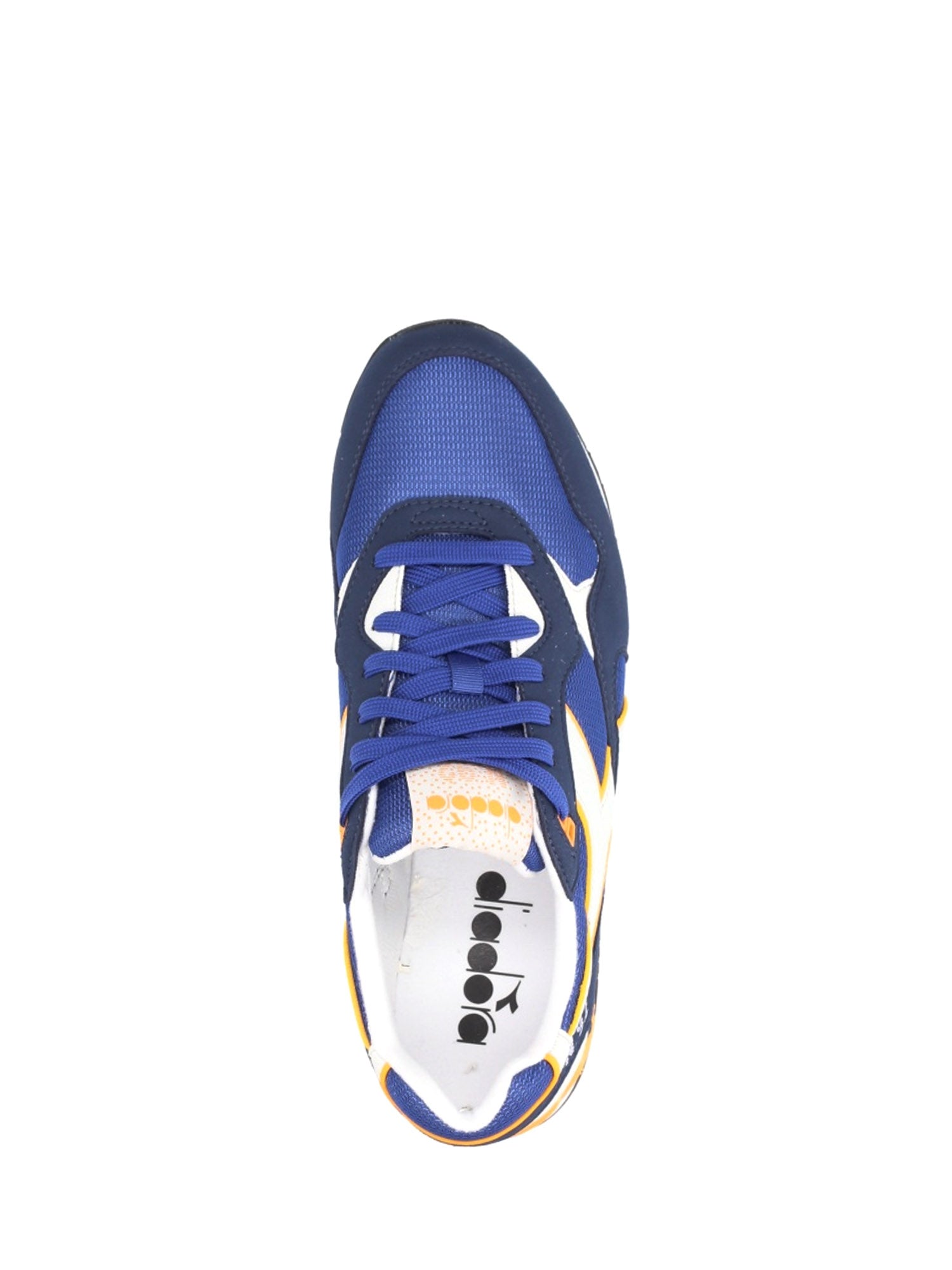 Sneakers Blu Arancione Diadora
