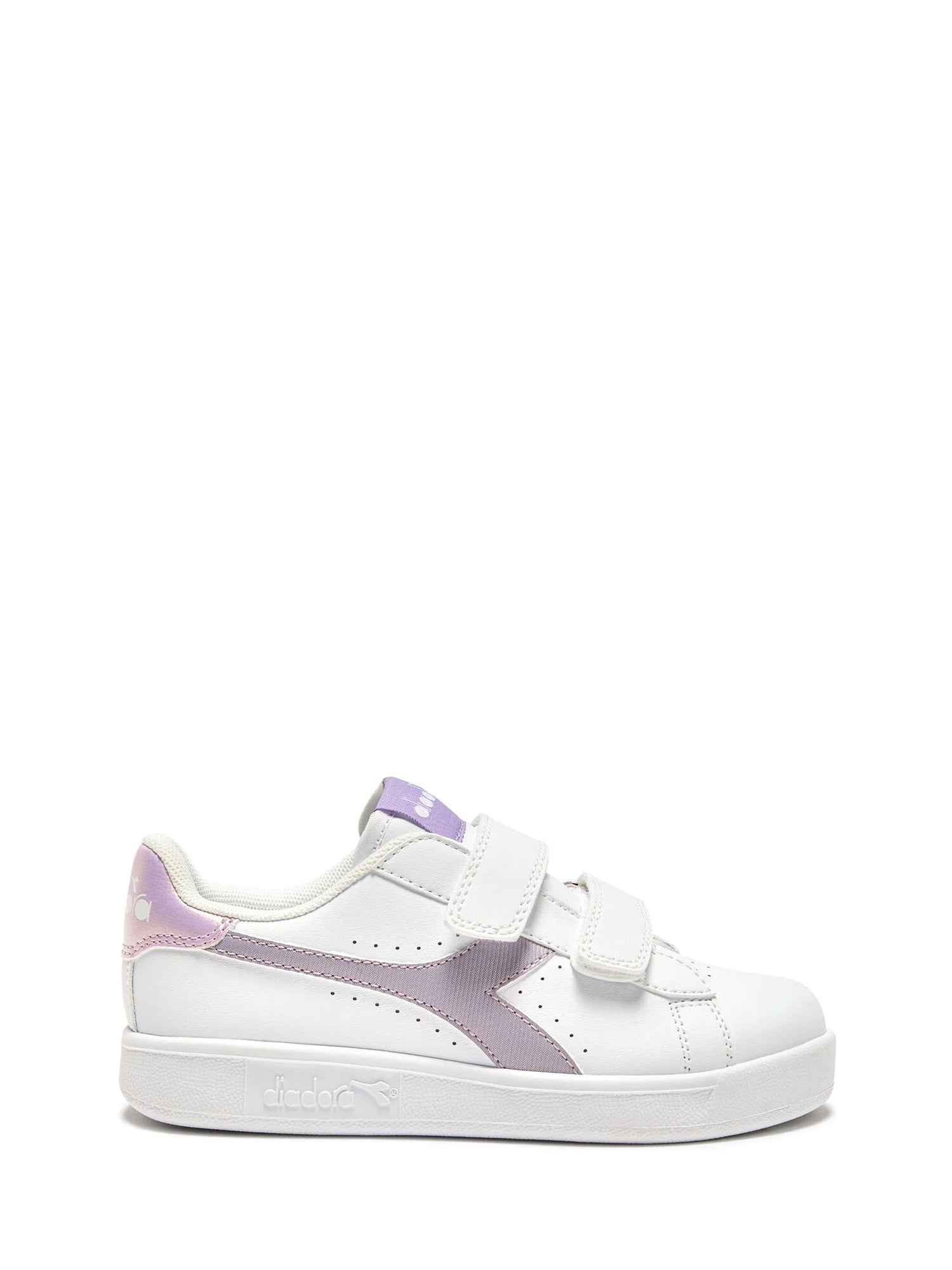 Scarpe con strappi Bianco Viola Diadora