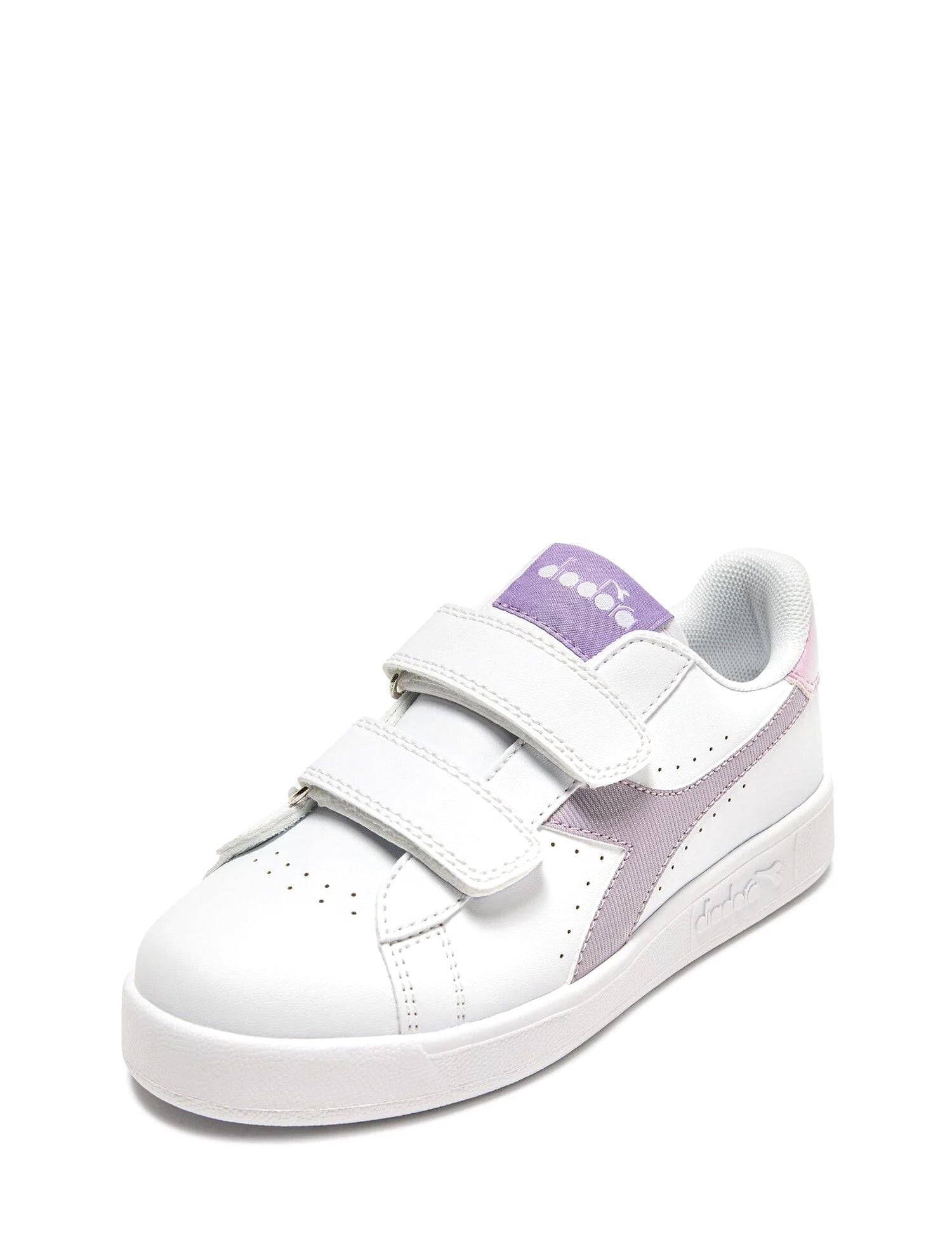 Scarpe con strappi Bianco Viola Diadora