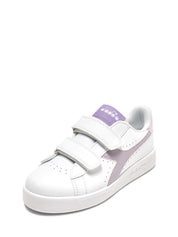 Scarpe con strappi Bianco Viola Diadora
