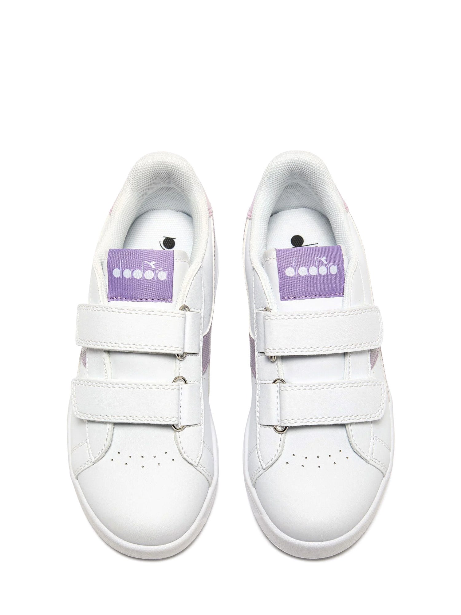 Scarpe con strappi Bianco Viola Diadora