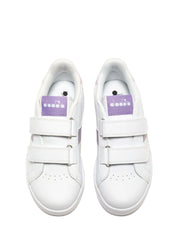 Scarpe con strappi Bianco Viola Diadora