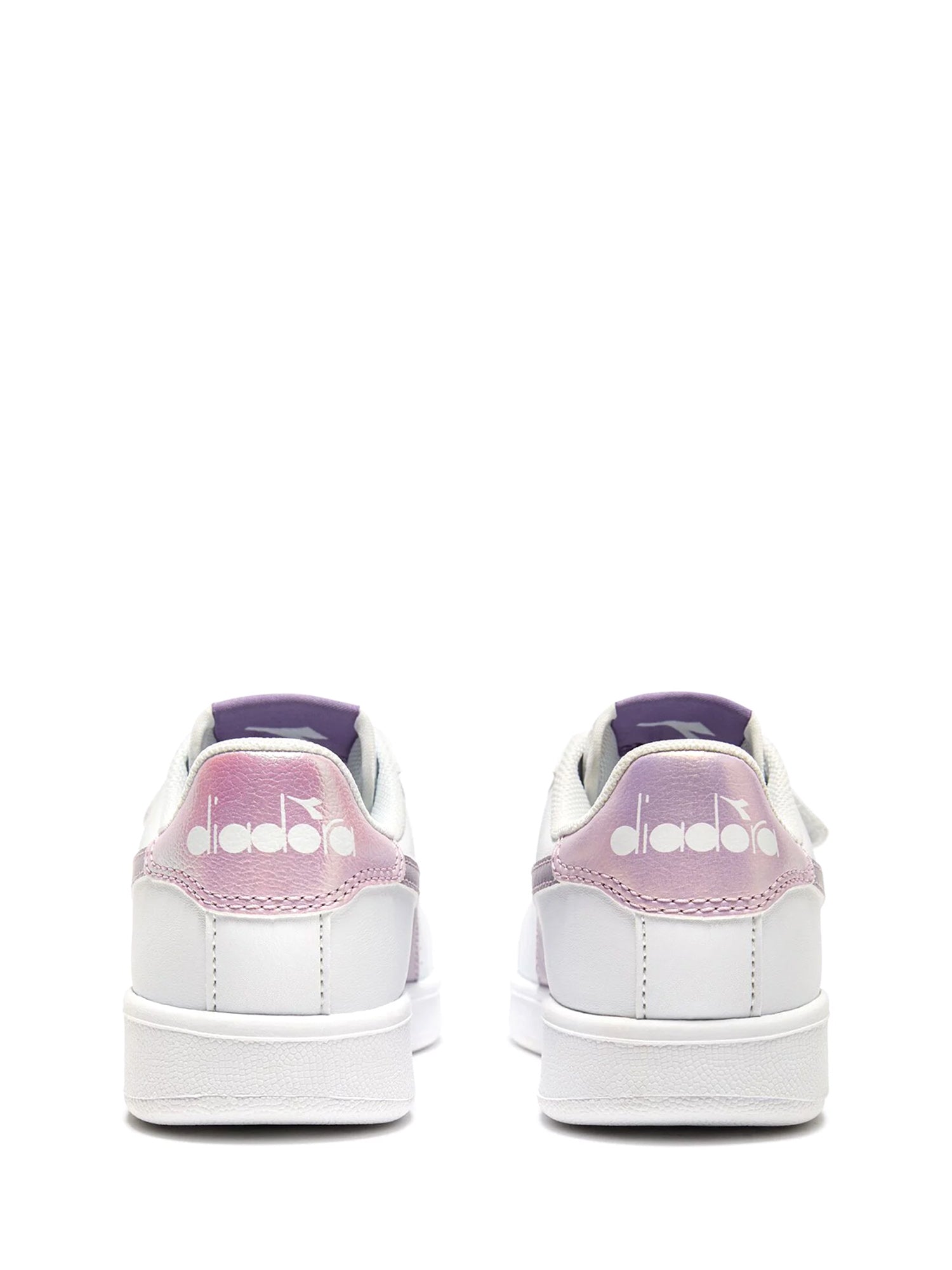 Scarpe con strappi Bianco Viola Diadora