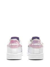 Scarpe con strappi Bianco Viola Diadora