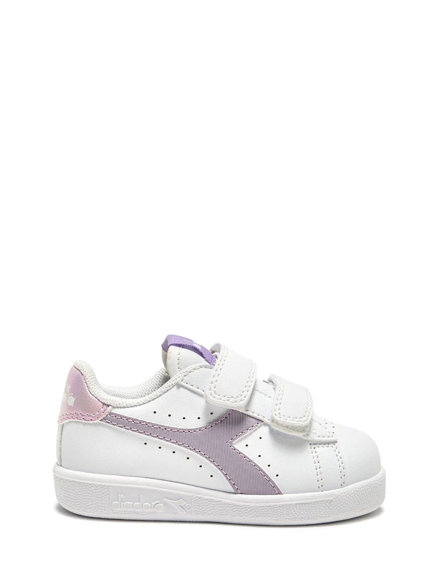 Scarpe con strappi Bianco Viola Diadora