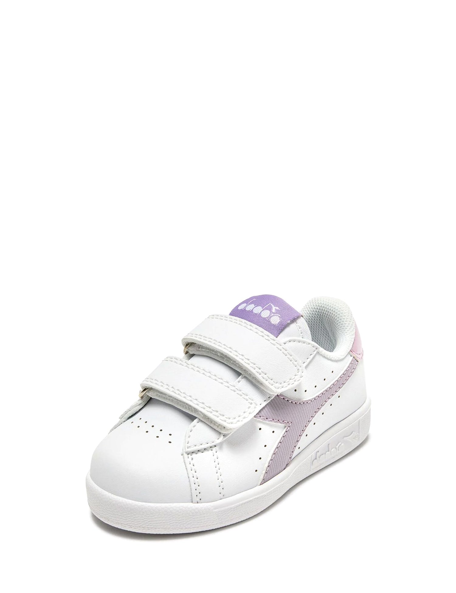 Scarpe con strappi Bianco Viola Diadora