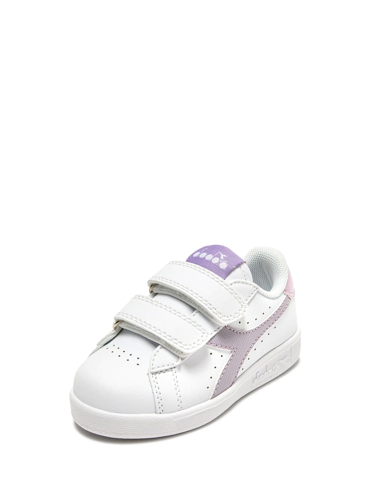 Scarpe con strappi Bianco Viola Diadora