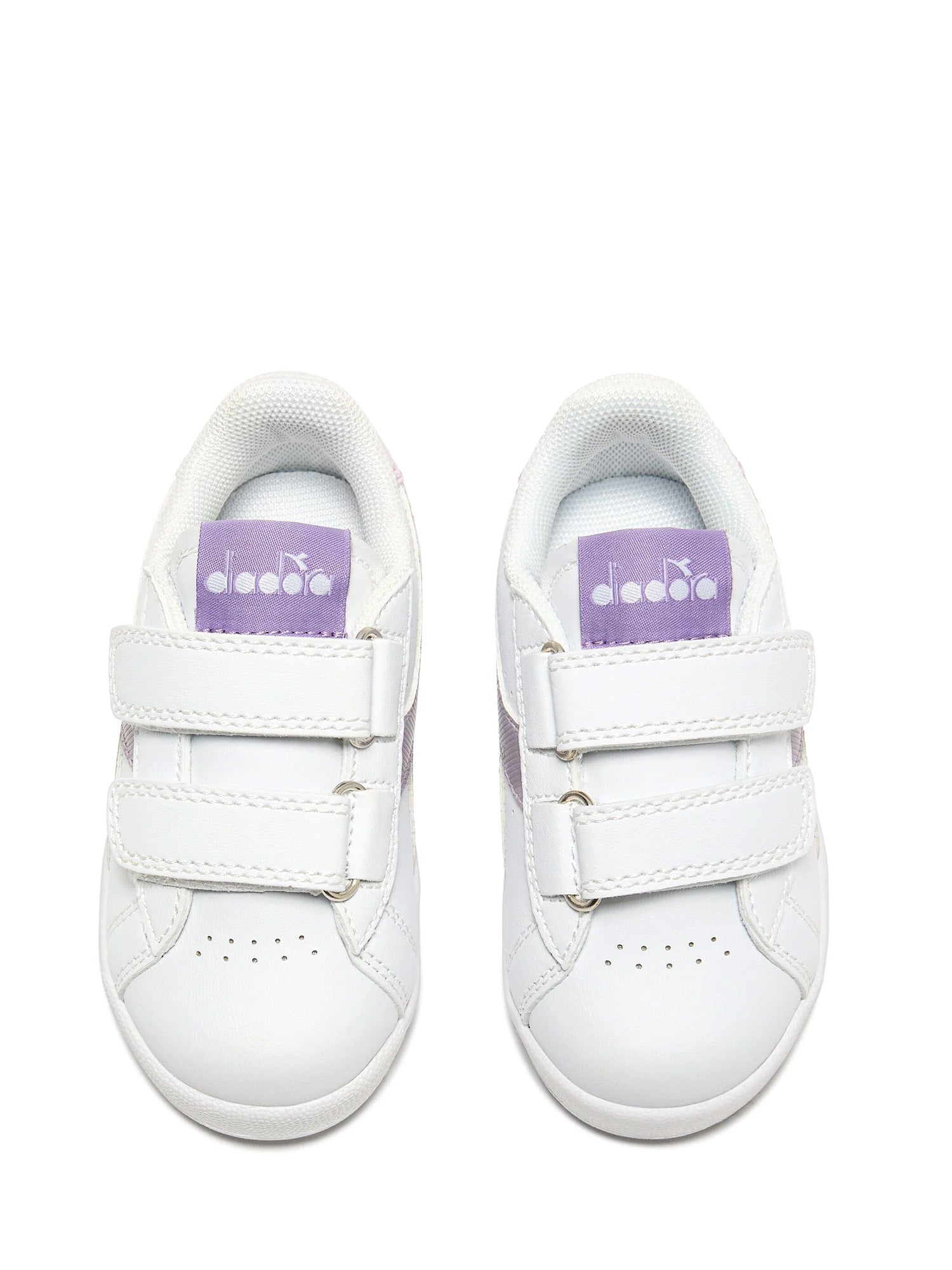 Scarpe con strappi Bianco Viola Diadora