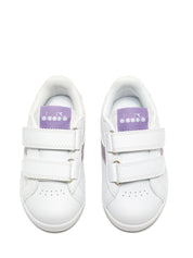 Scarpe con strappi Bianco Viola Diadora