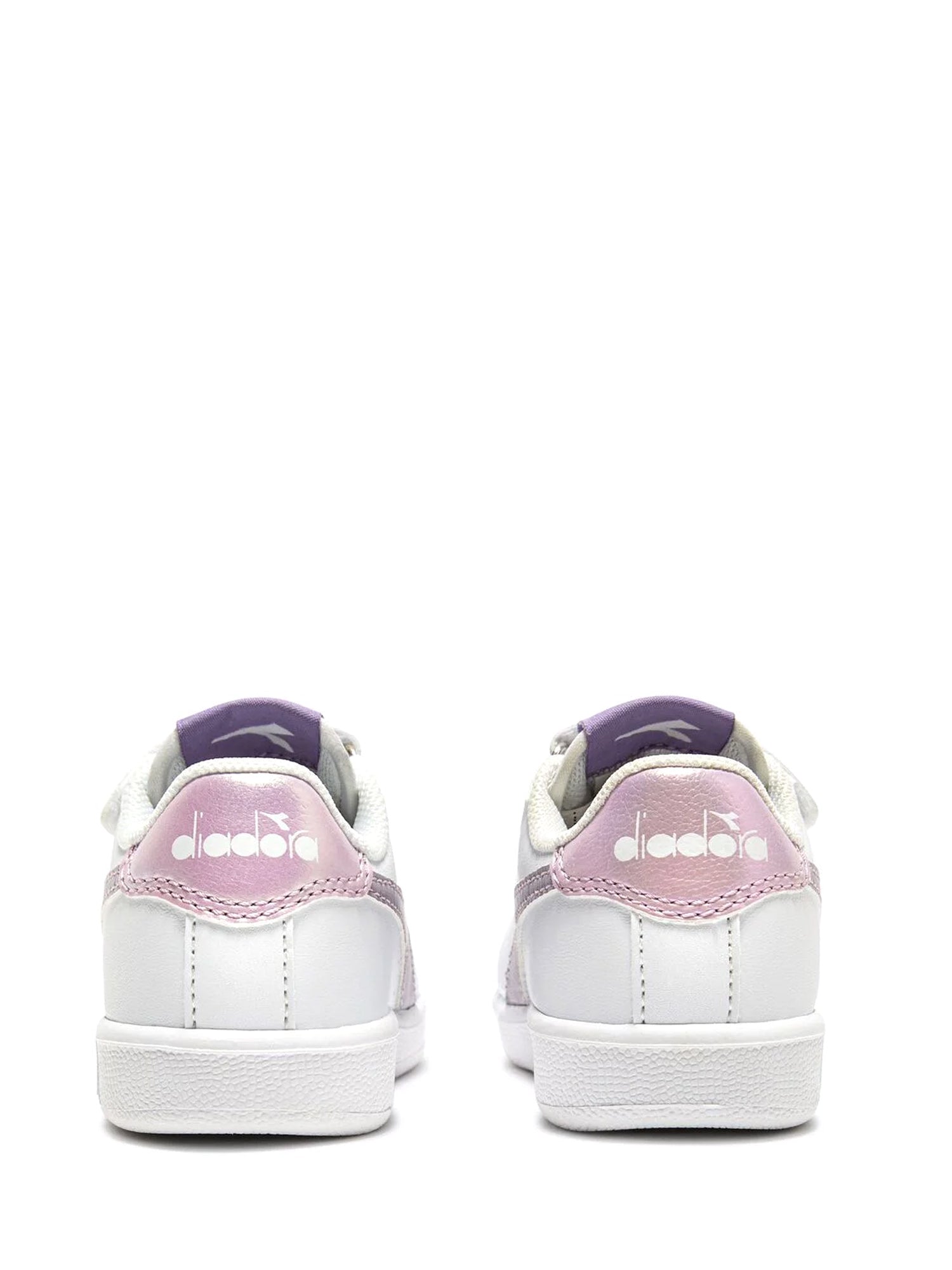 Scarpe con strappi Bianco Viola Diadora