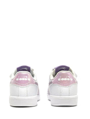 Scarpe con strappi Bianco Viola Diadora