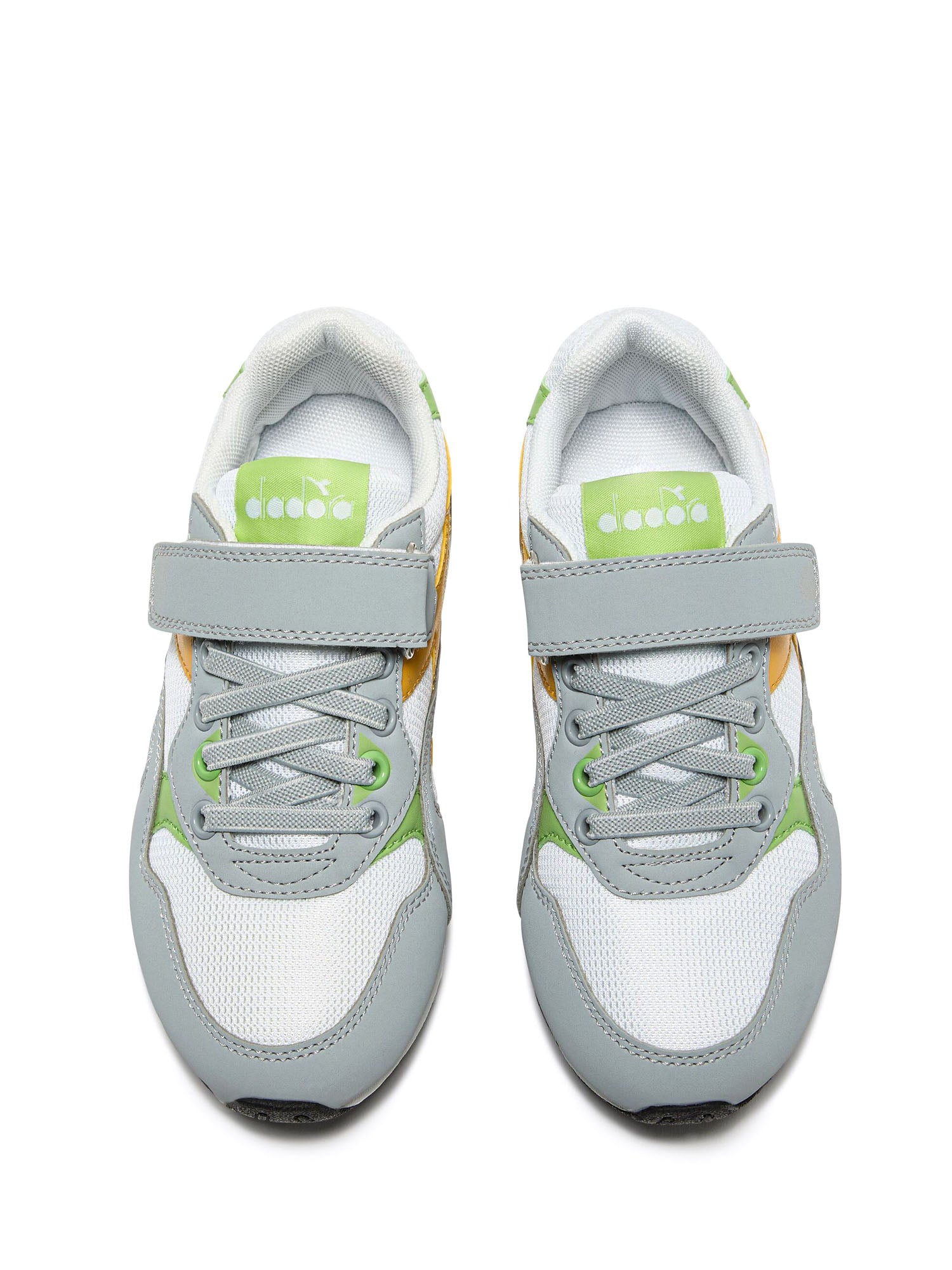 Scarpe con strappi Grigio Chiaro Diadora