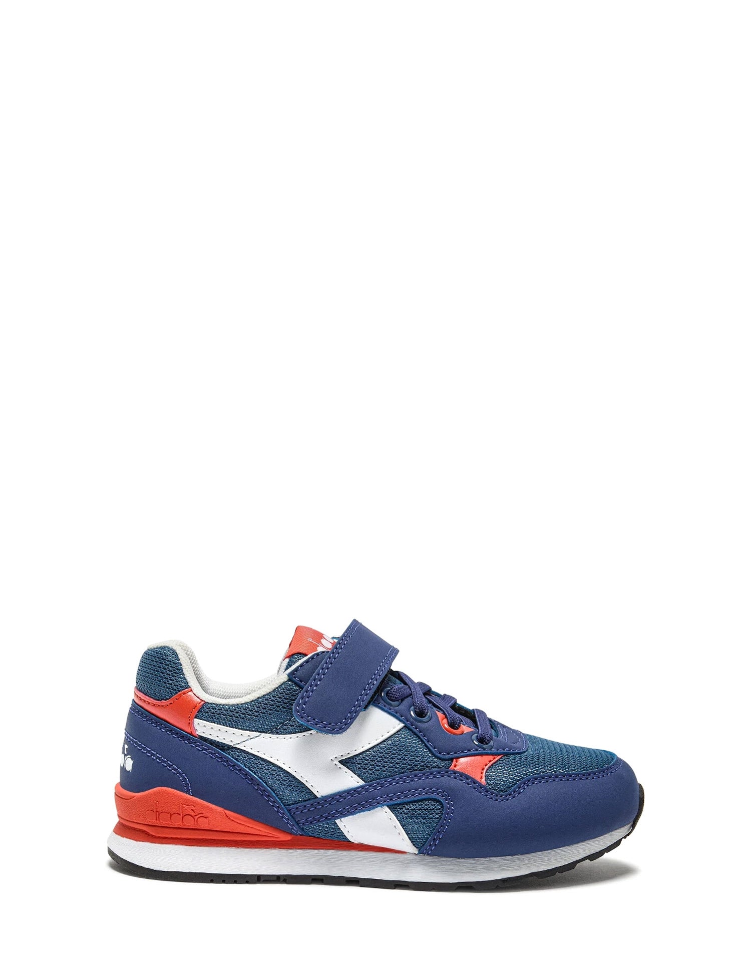 Scarpe con strappi Blu Diadora